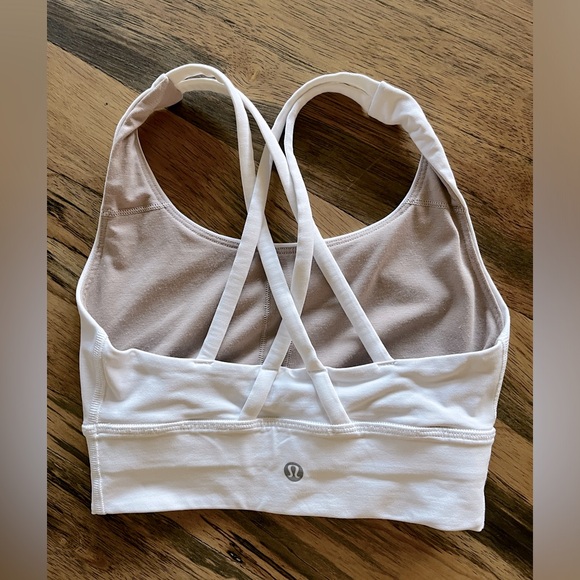 lululemon Energy Longline Bra Medium Support, B-D Cups size 2 - Picture 6 of 8